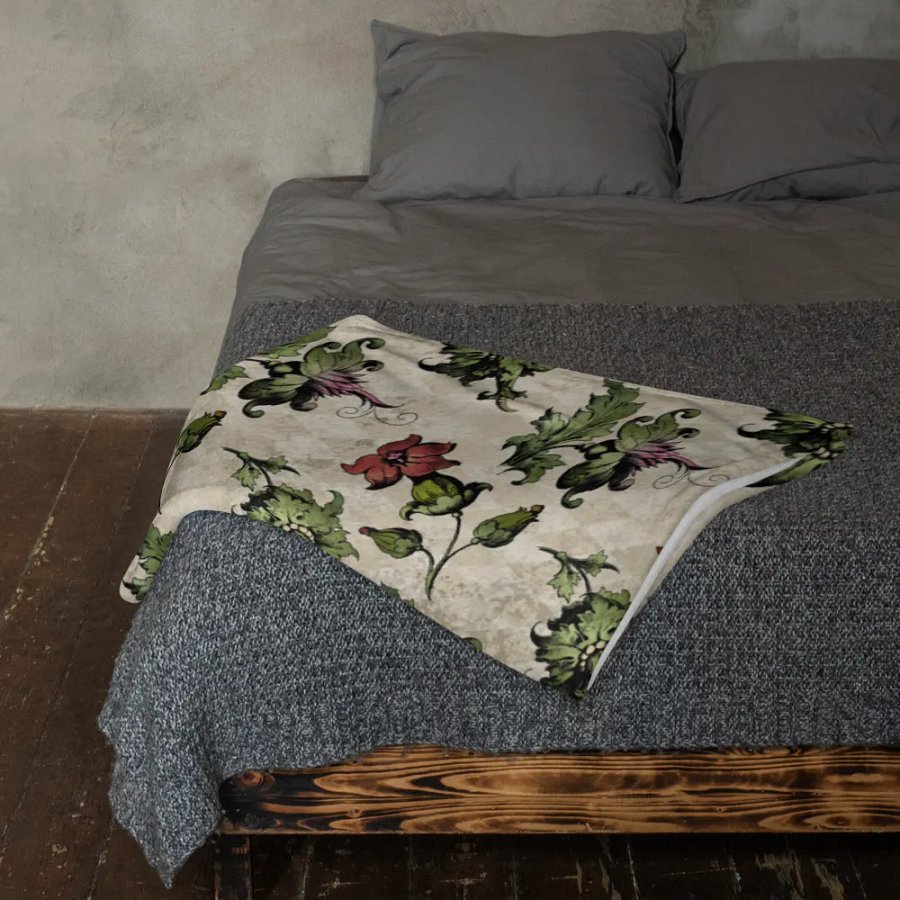 Green Witch Blanket #4 product image (12)