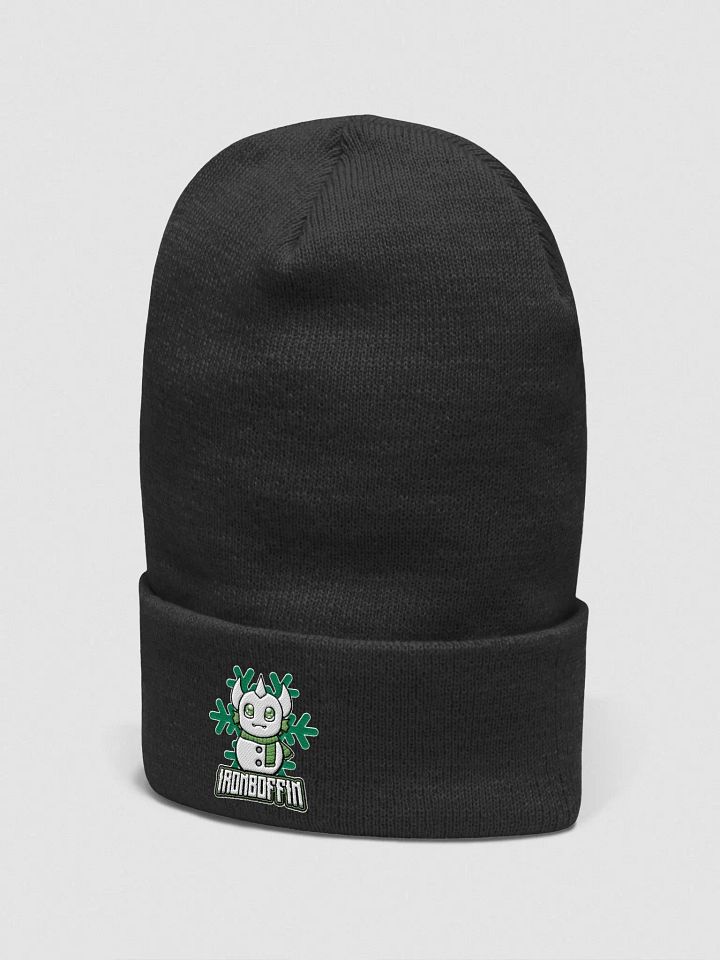 SNOWMAN DENNIS BEANIE (GREEN) product image (15)