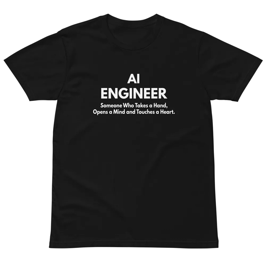 ai engineer Unisex Premium T-Shirt product image (2)