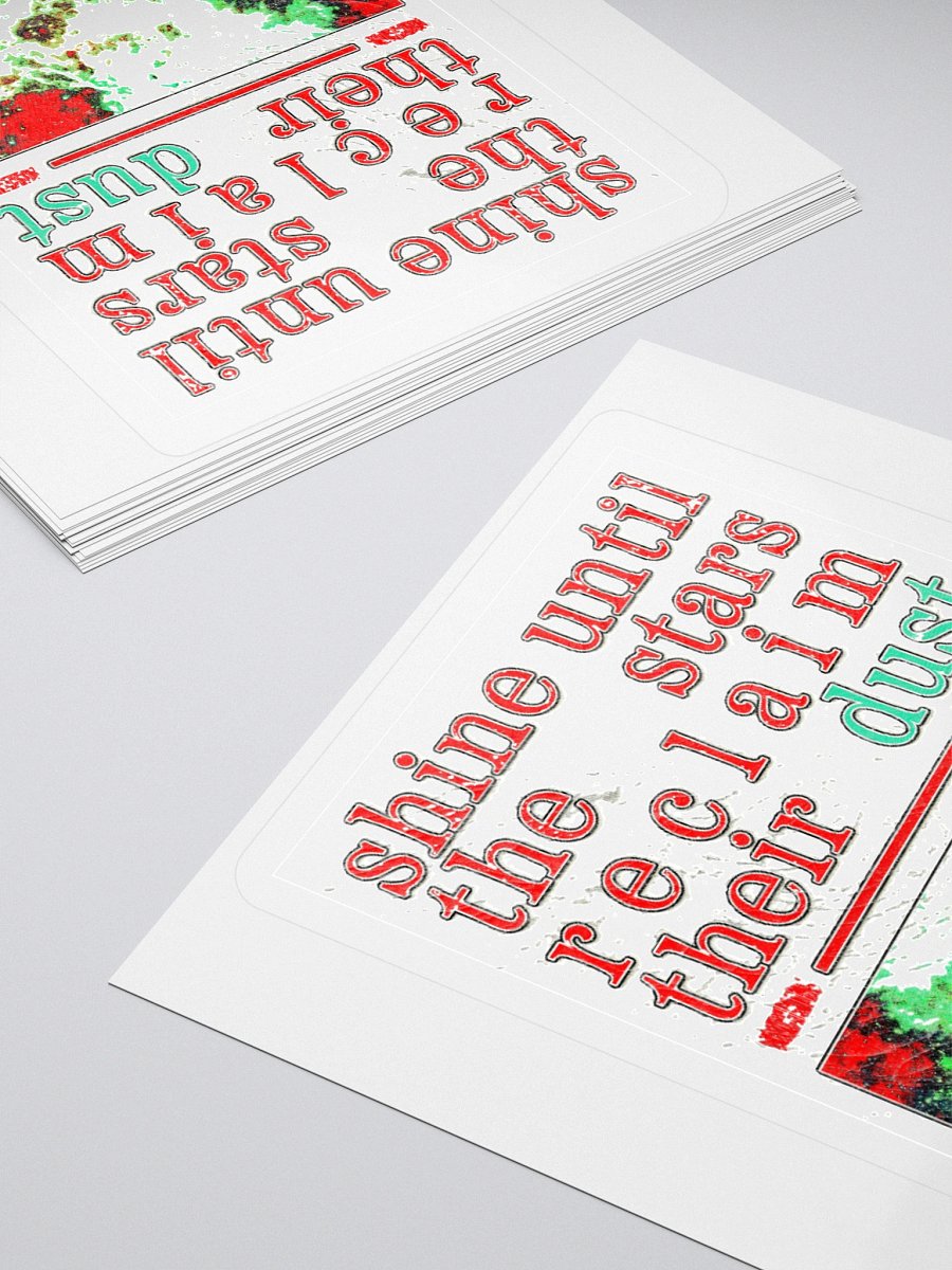 Stardust Stickers product image (12)