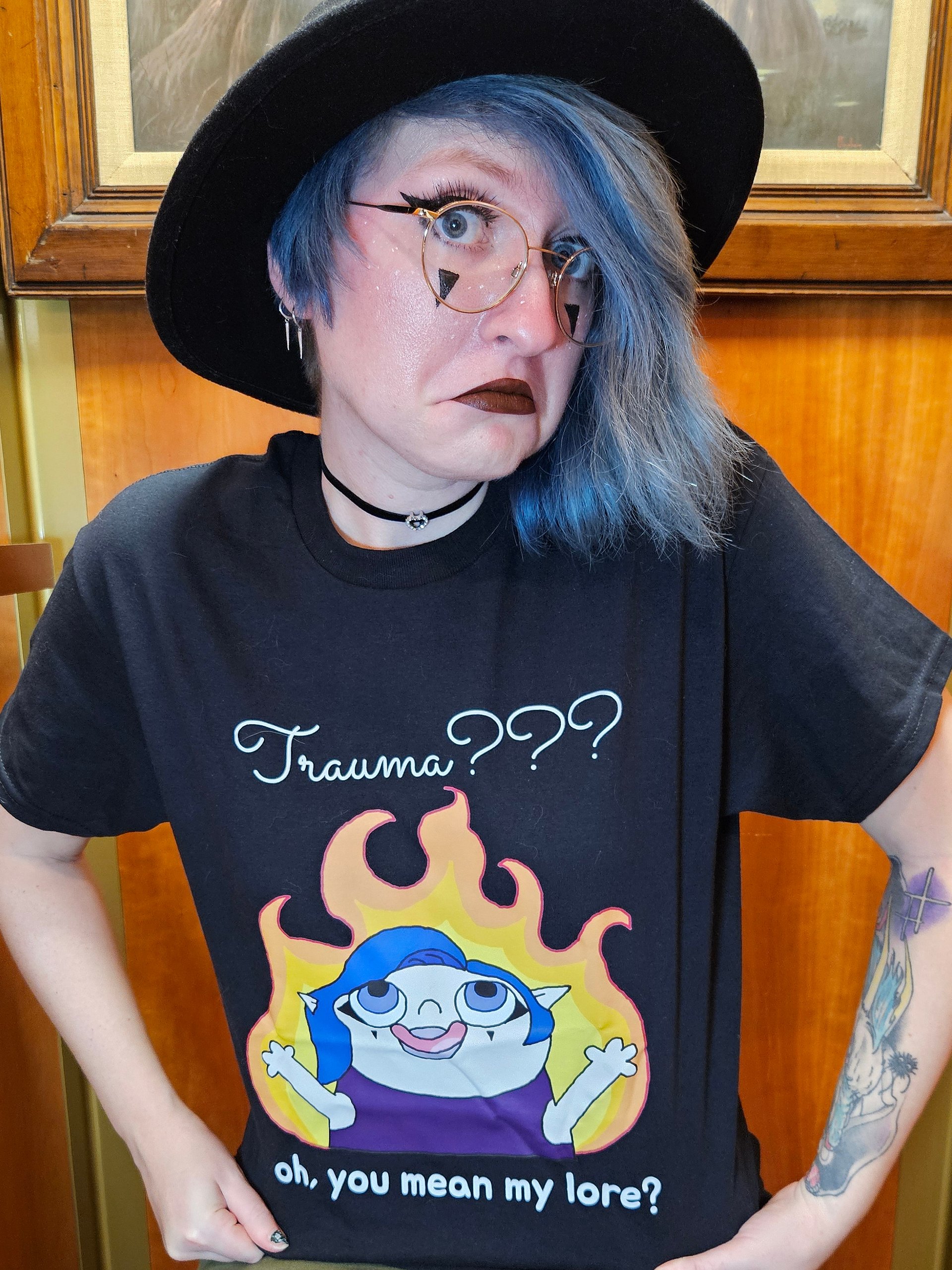 trauma? oh, you mean my lore? product image (2)
