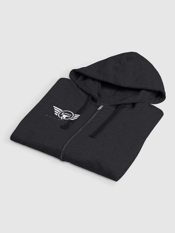 Smashley Fast and Low - Wings & Squadron Zipped Hoodie product image (8)