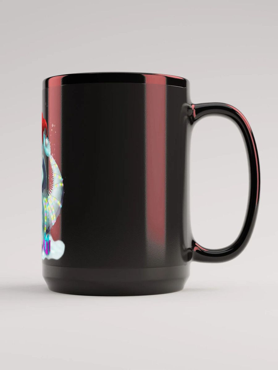 Christmas Dragon Baby (Glossy Mug) product image (2)