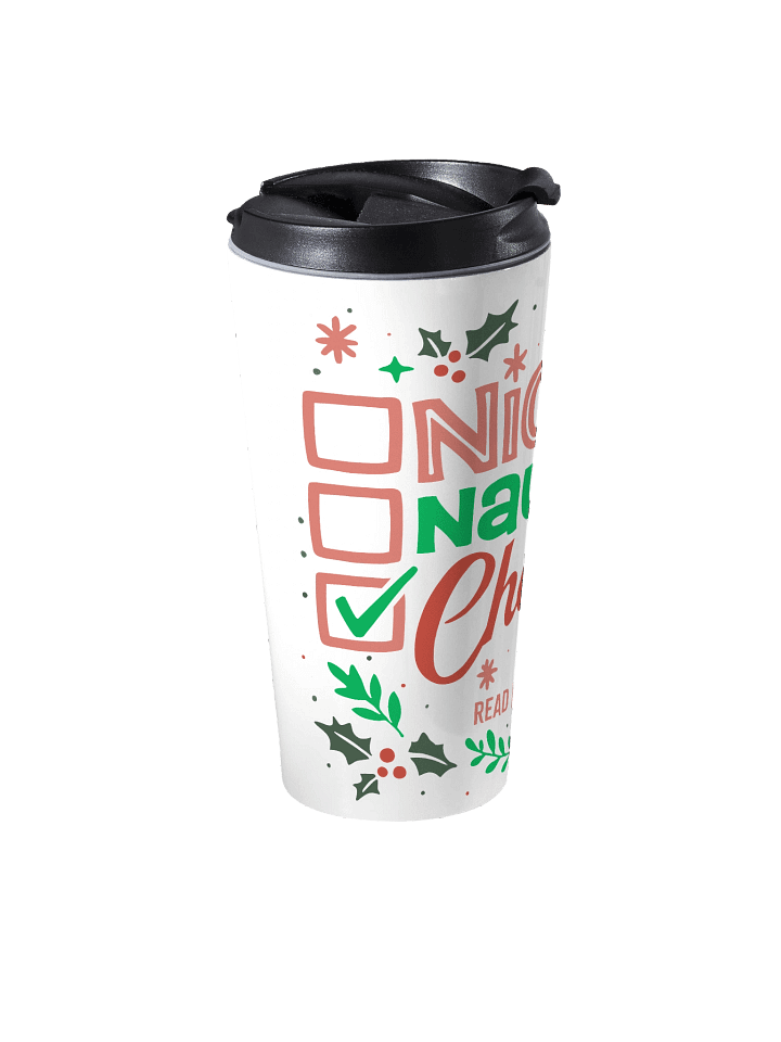 Nice, Naughty, Chaotic Travel Mug product image (2)