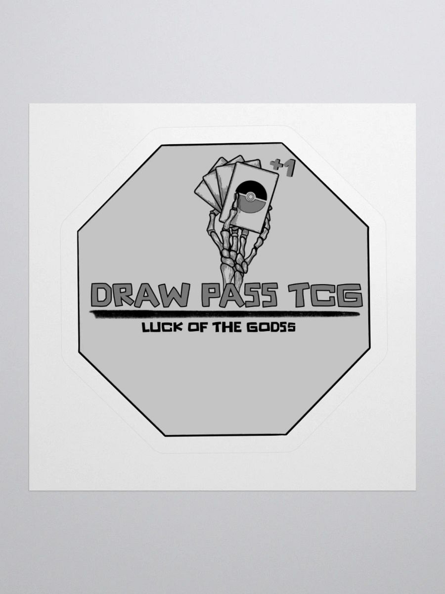 Draw Pass TCG Sticker product image (1)