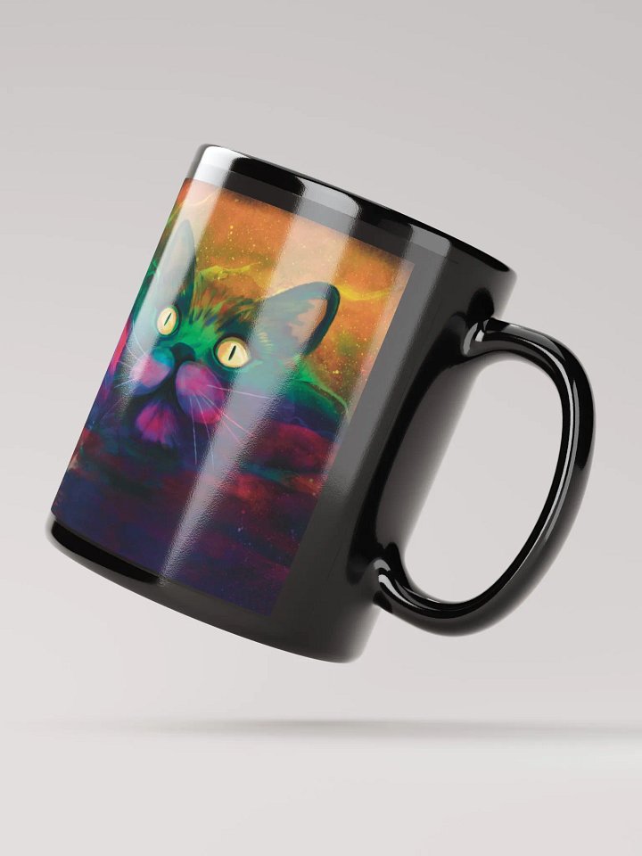 Rainbow space cat product image (2)