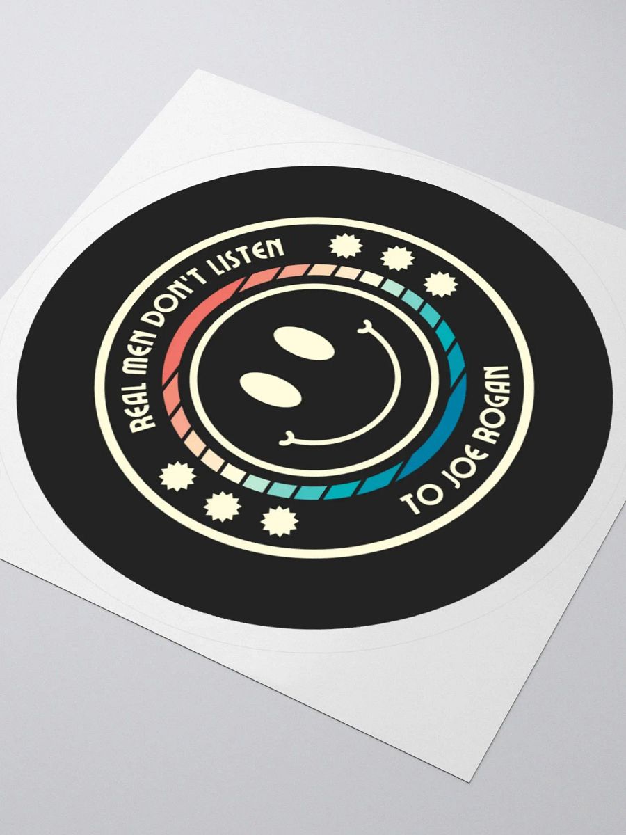 Real Men Cut Stickers product image (3)