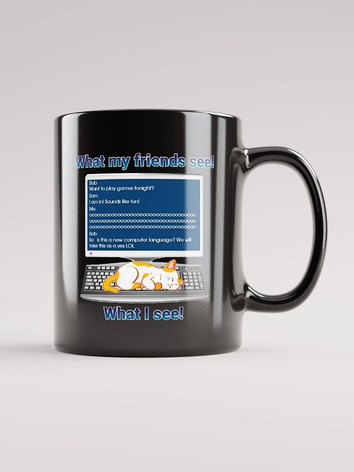 Sleeping Cat Mug product image (1)