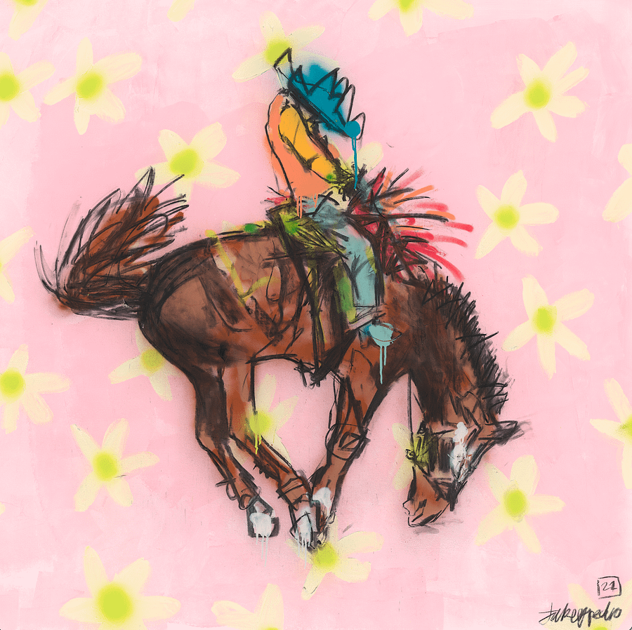 Ride it Out Baby print product image (1)