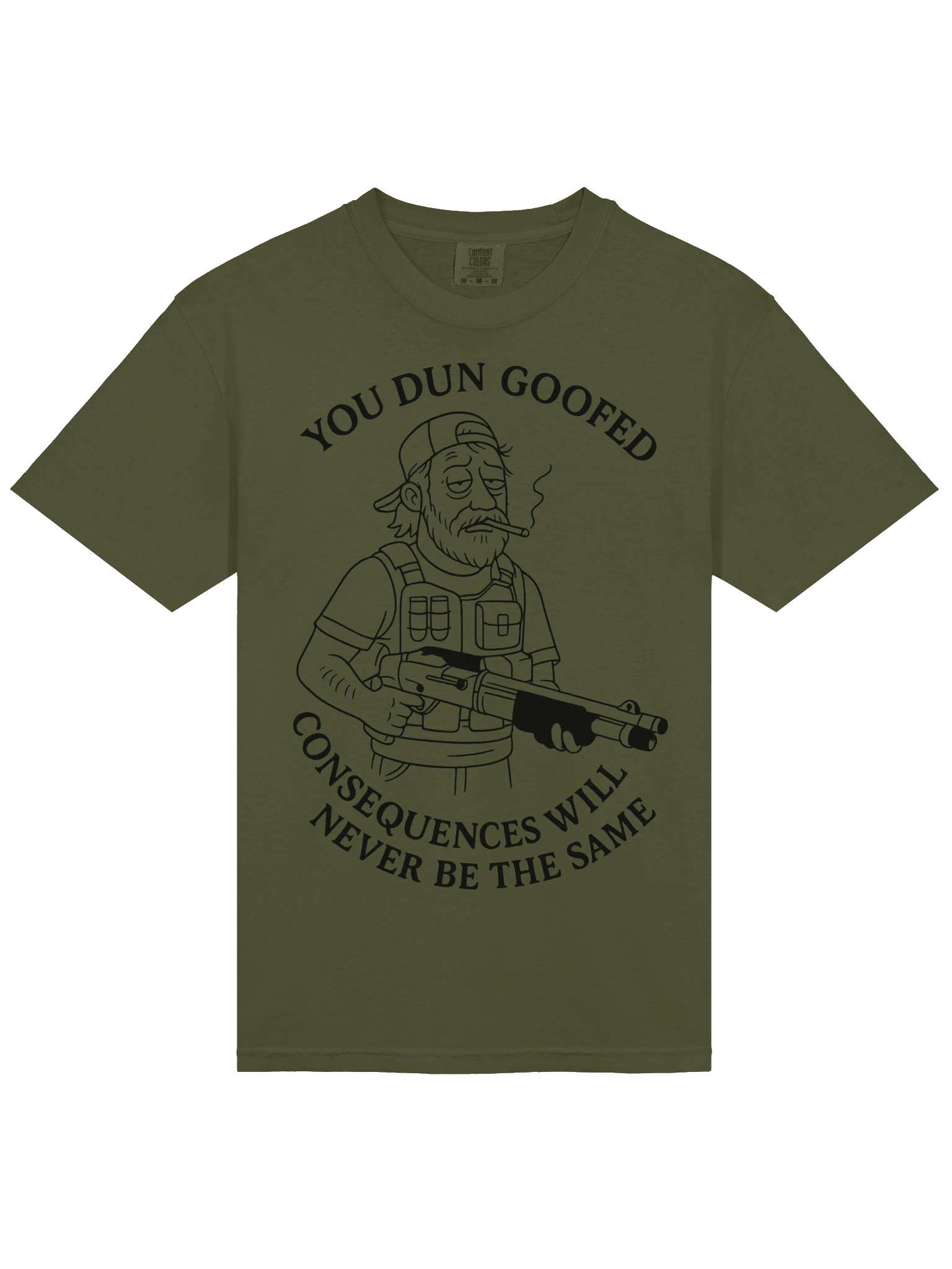 You Dun Goofed Jessie Slaughter meme shirt product image (19)