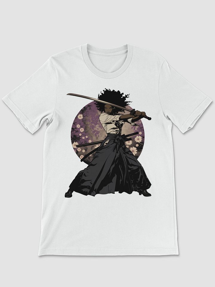 Afro Samurai Girl T-Shirt product image (1)