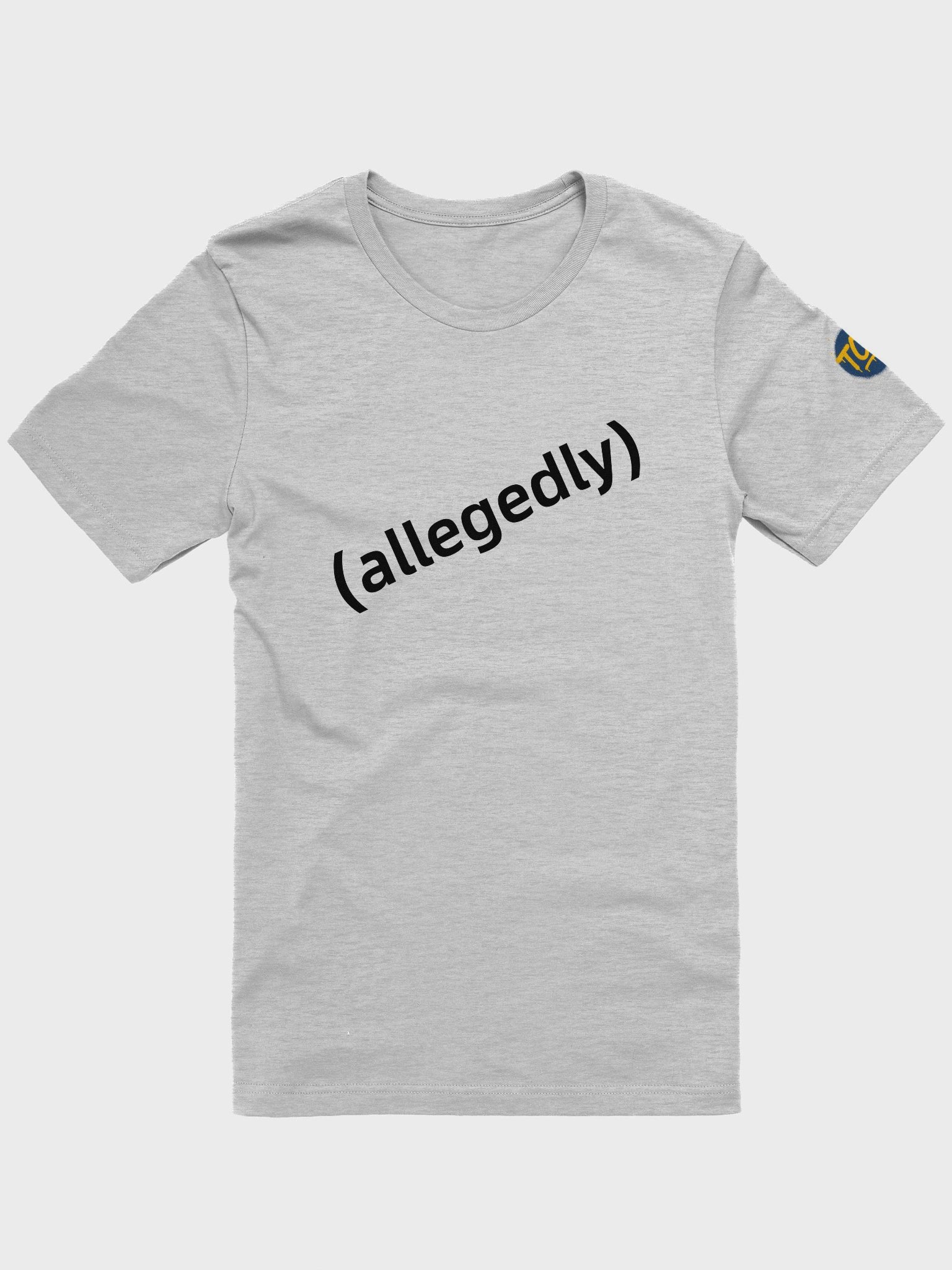 (allegedly) Short Sleeve T-Shirt product image (2)