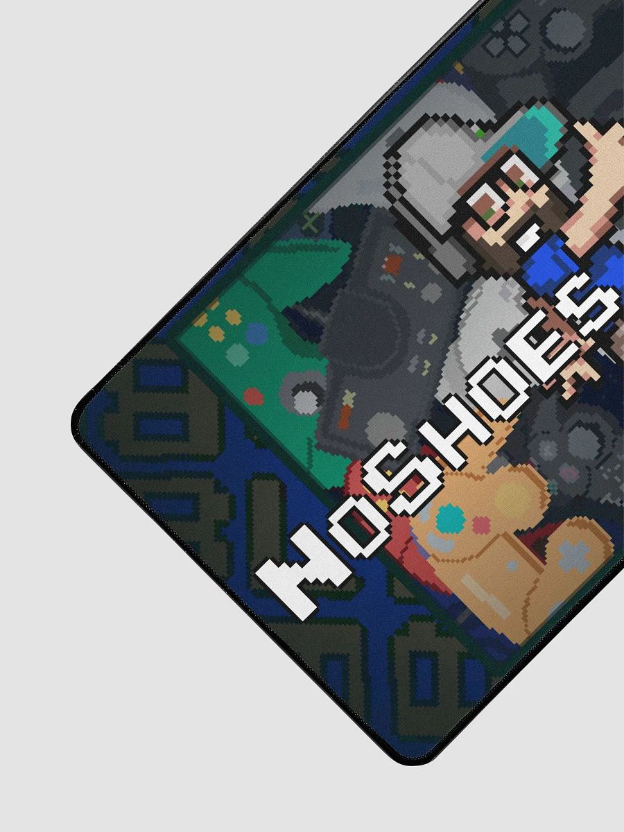 NoShoes Plays XXL Mousepad product image (3)