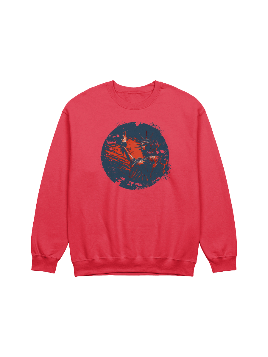 Liberty Strokes Crewneck Sweatshirt product image (1)
