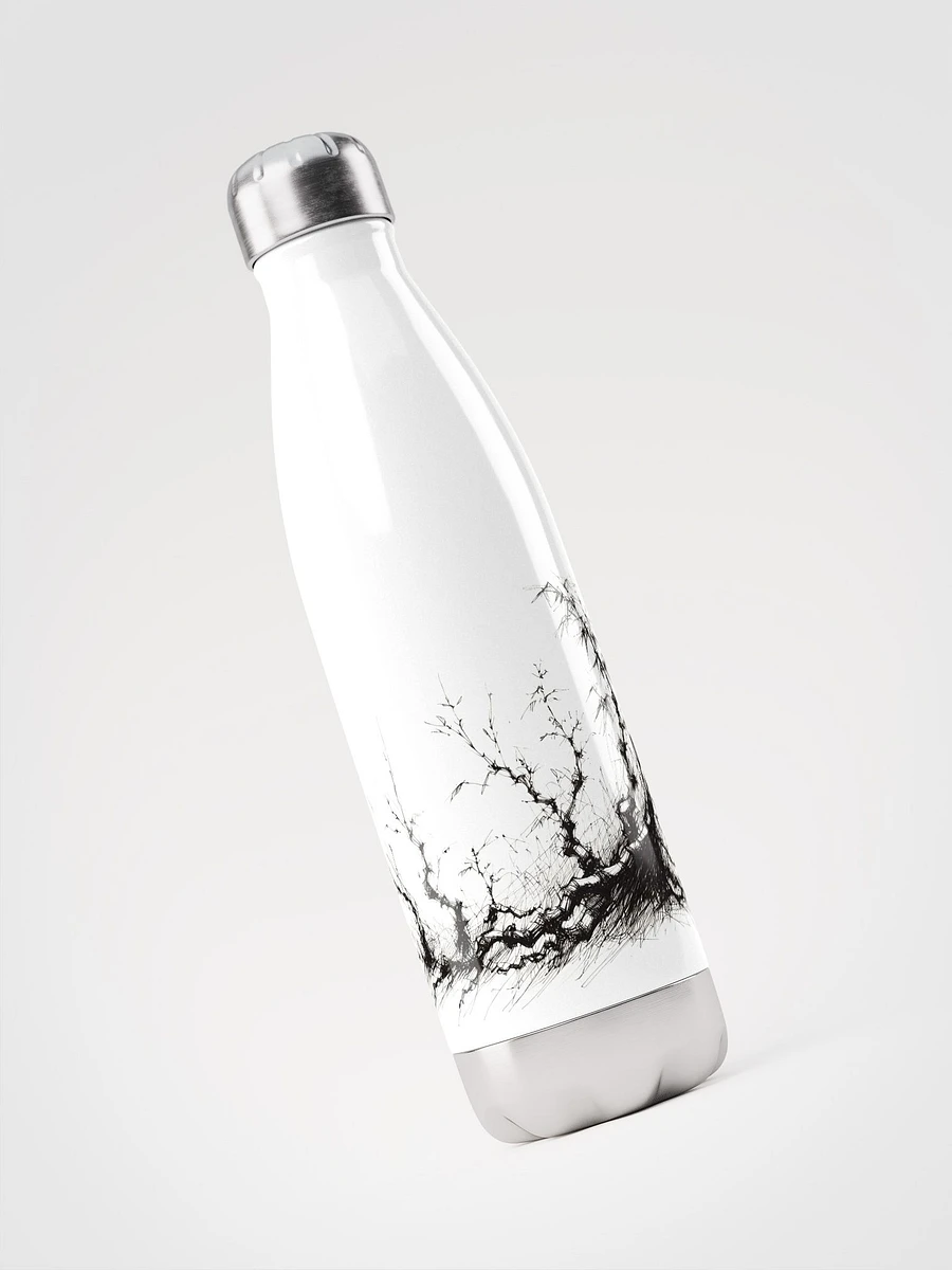 Bamboo Stainless Steel Water Bottle product image (3)