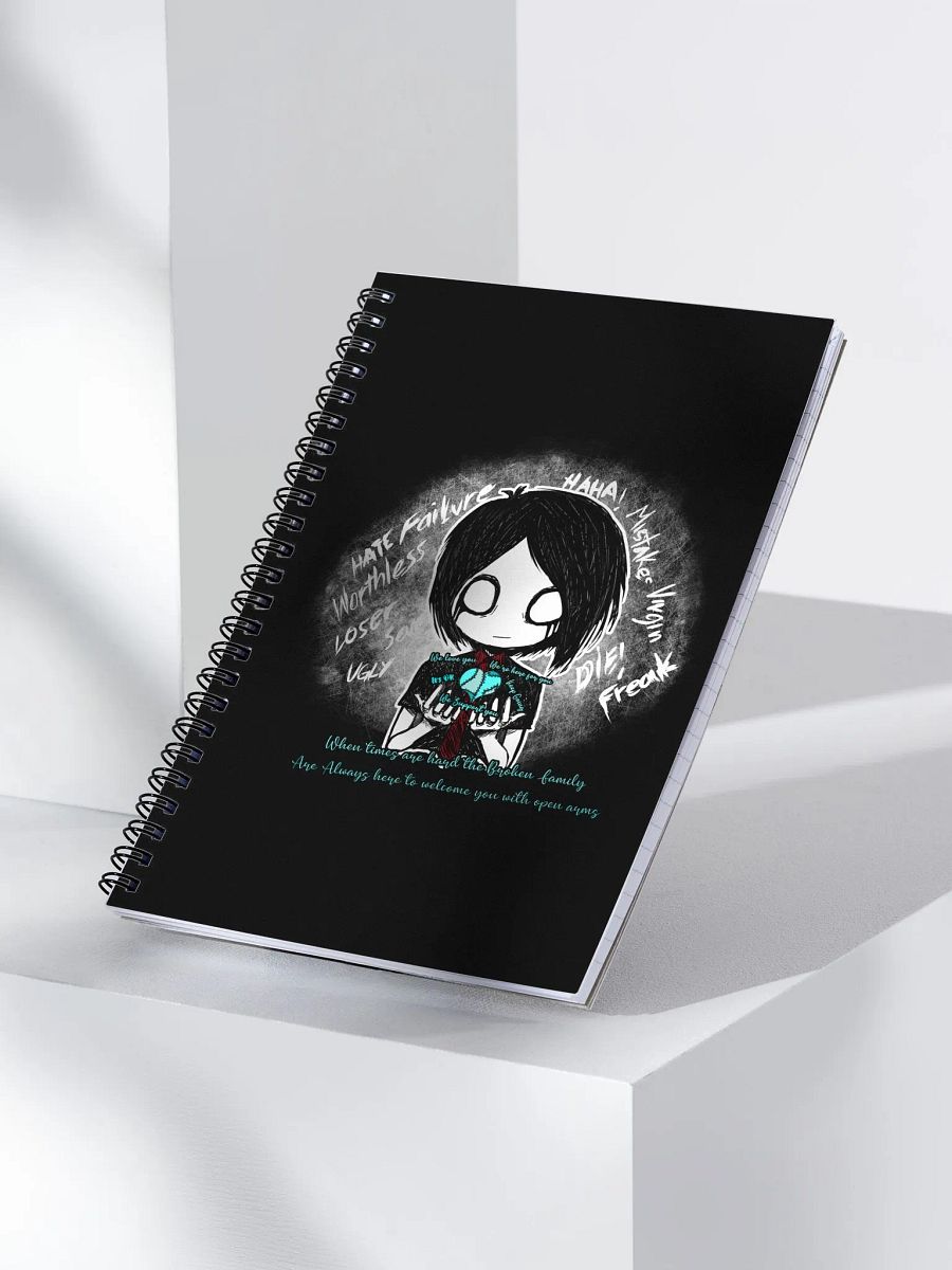 Broken Family Forever Journal product image (4)