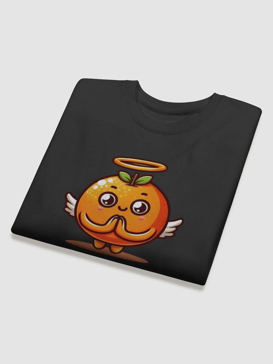 blessed orange sweatshirt product image (4)