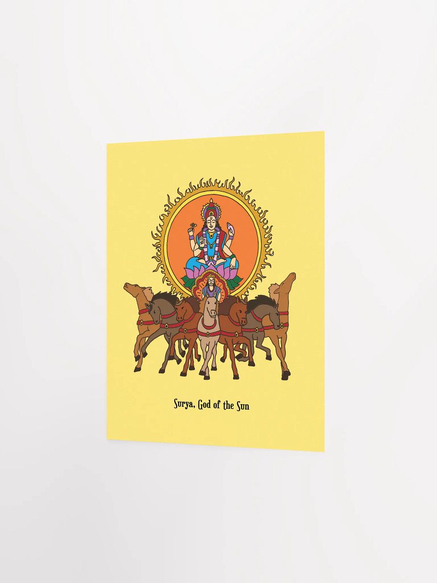 Surya Sun God 8x10 Print product image (2)