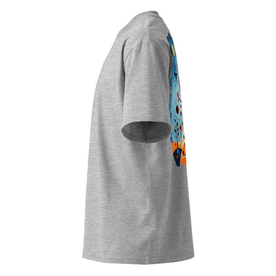 Stanley/Stella Unisex Organic Oversized T-Shirt (Vegan) product image (4)