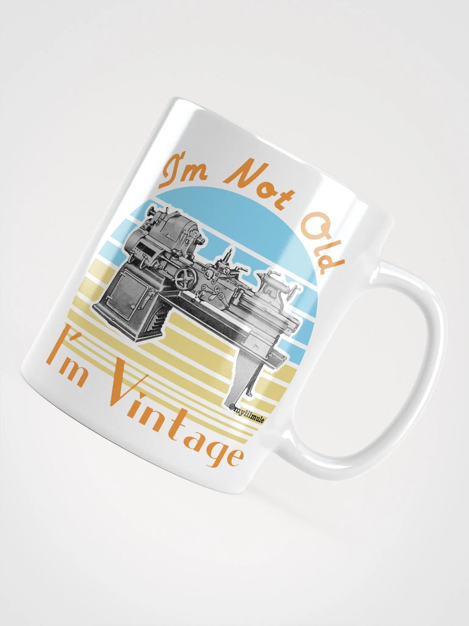 Hot Beverage Mug (Lathe) product image (4)