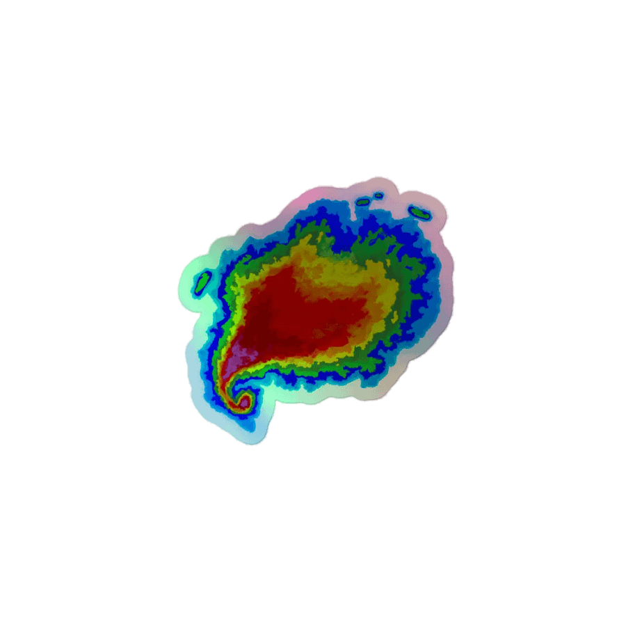 Supercell Holographic Sticker product image (1)