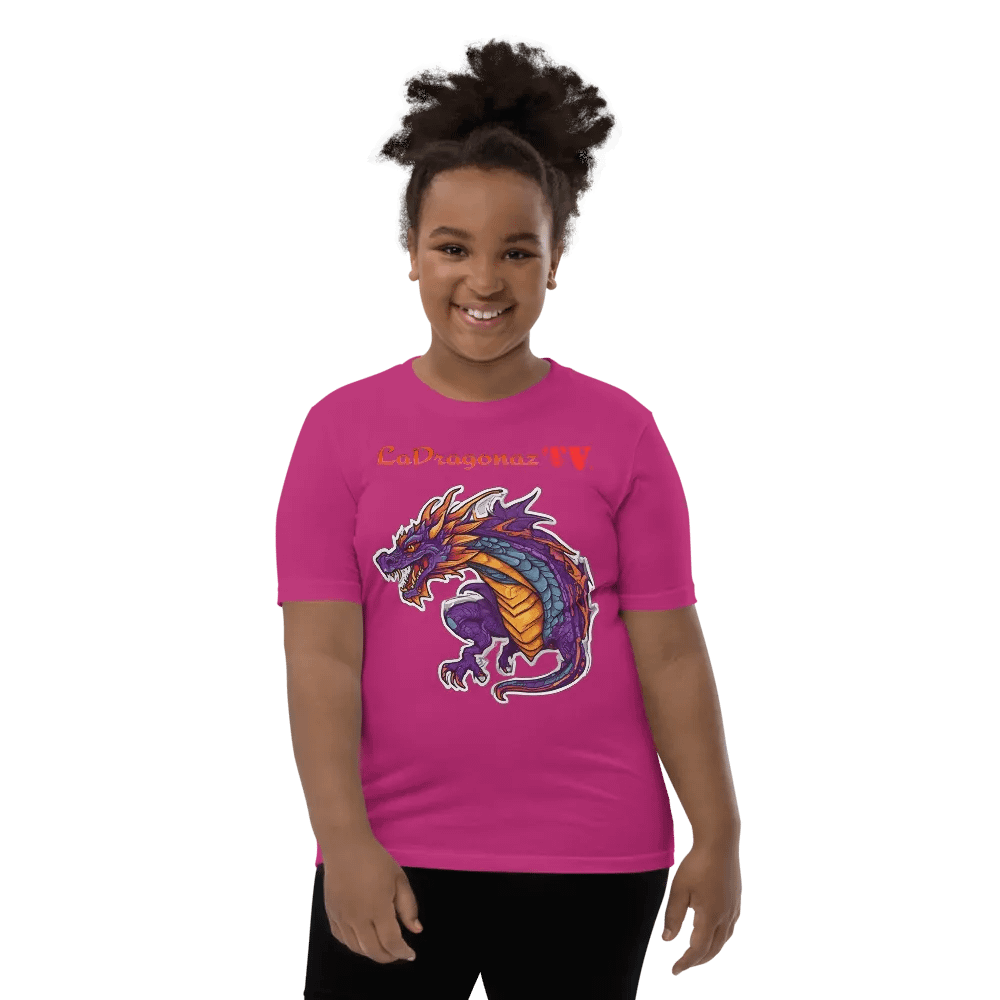 T-shirt Féroce Dragon Youth/ Fierce Dragon Youth T-Shirt product image (10)