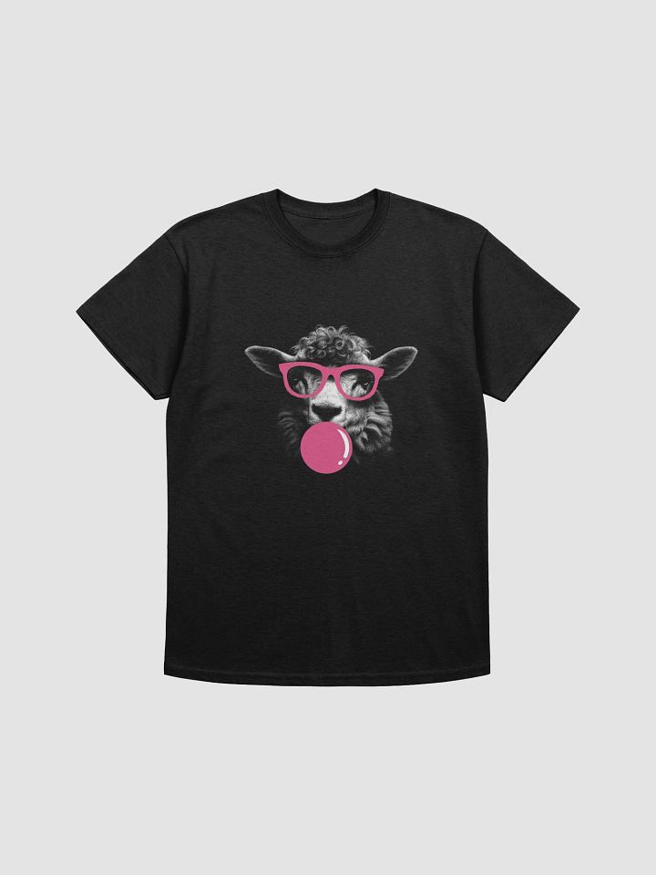 Bubblegum Sheep Graphic Tee product image (1)