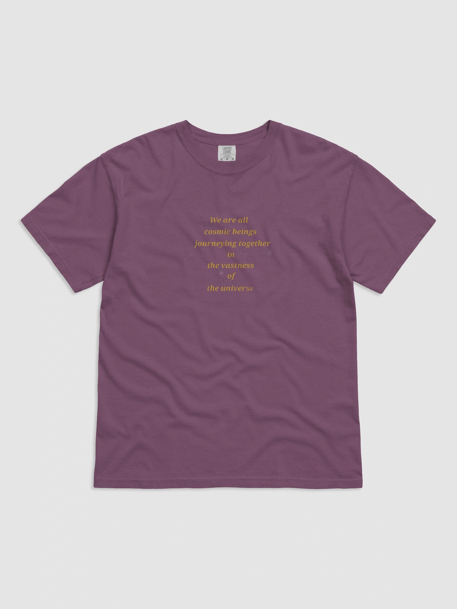 Cosmic Journey Comfort Tee product image (1)