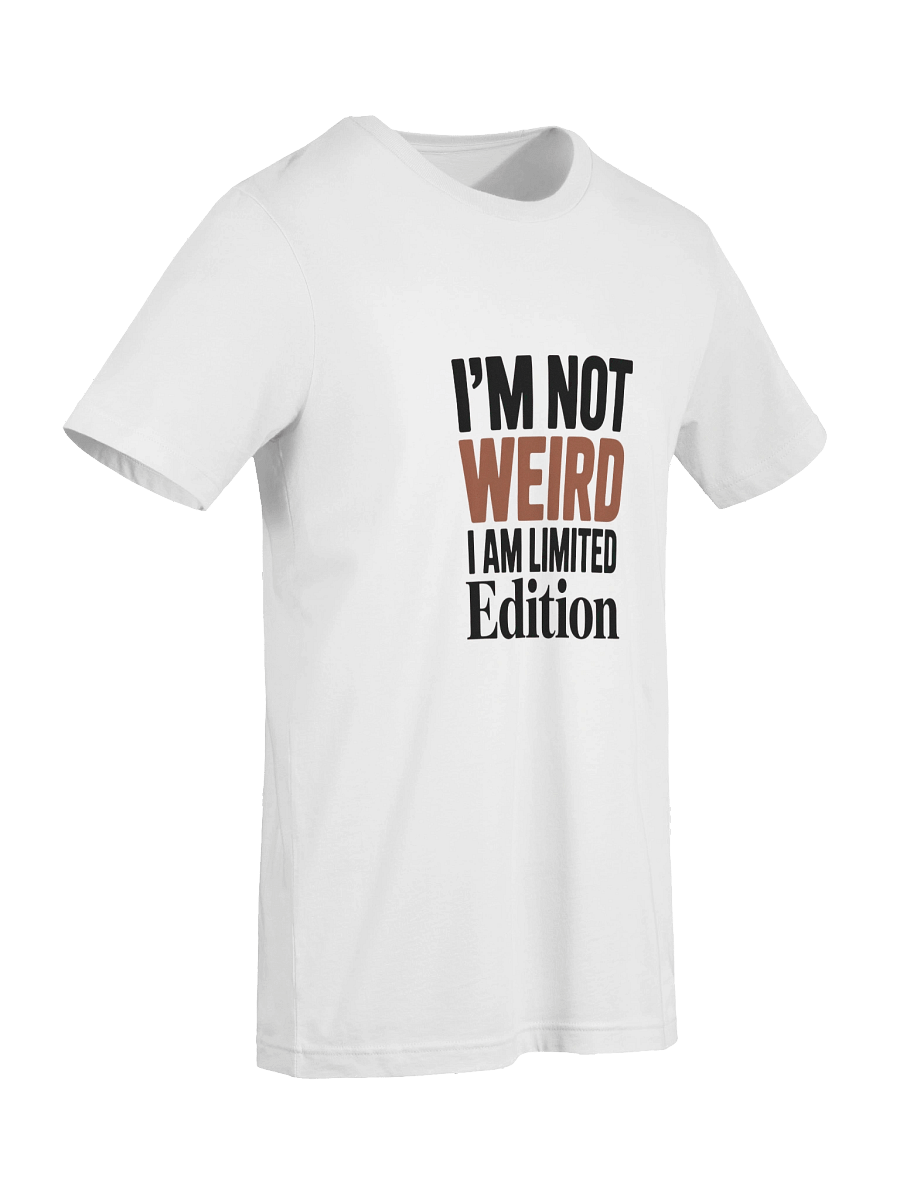 I'N NOT WEIRD JUST LIMITED EDITION product image (9)