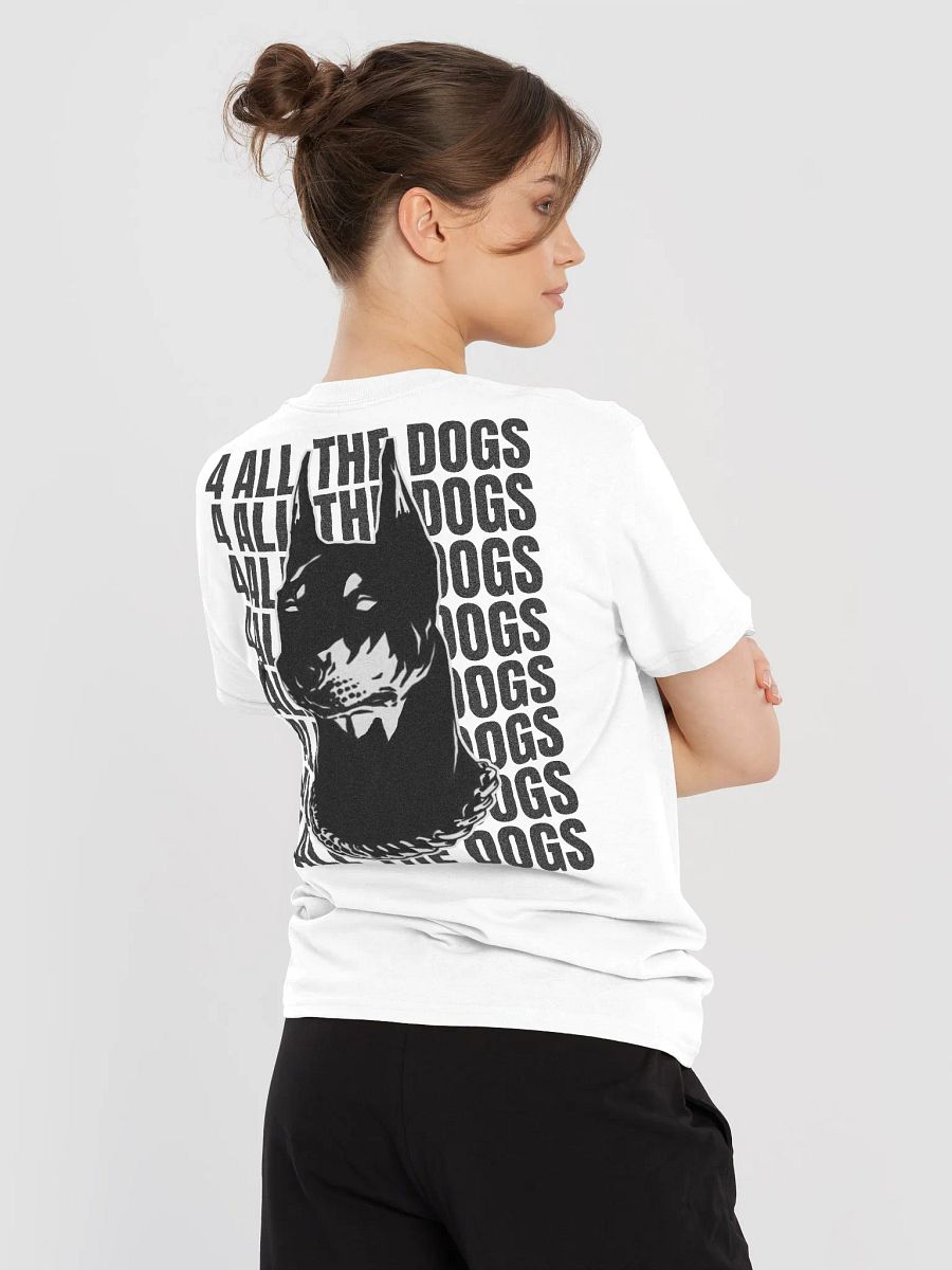 FOR ALL THE DOGS T-SHIRT WHITE product image (6)