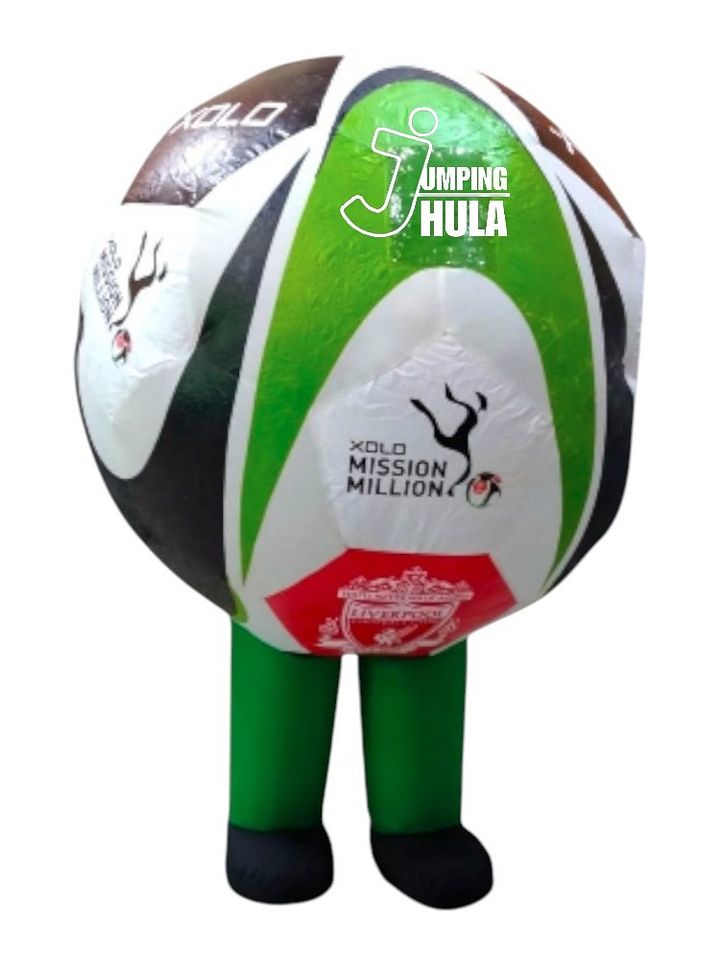 Cartoon Character Air Walking Football product image (1)