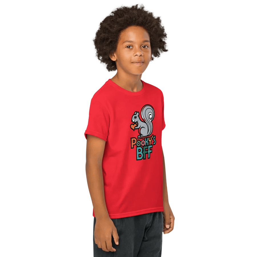 Pooky's BFF Youth Sports Tee product image (4)