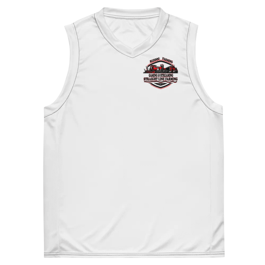 All-Over Print Recycled Unisex Basketball Jersey WITH REDDOG FARMING LOGO product image (2)