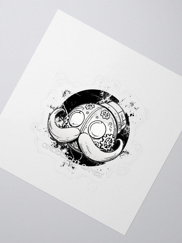 Official Cinderlight Games Logo Sticker product image (2)
