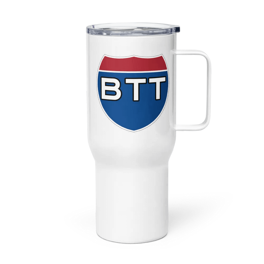 BTT & Trucknado Travel Mug with a Handle product image (3)