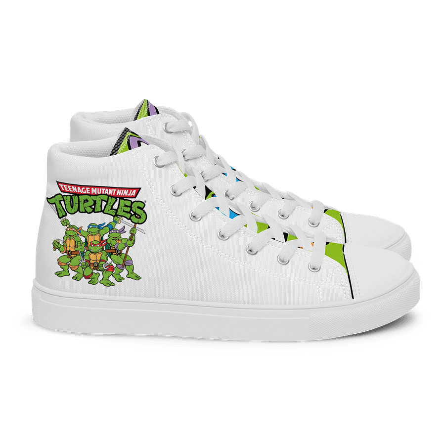 Ninja Turtles Dynamic High Tops product image (2)
