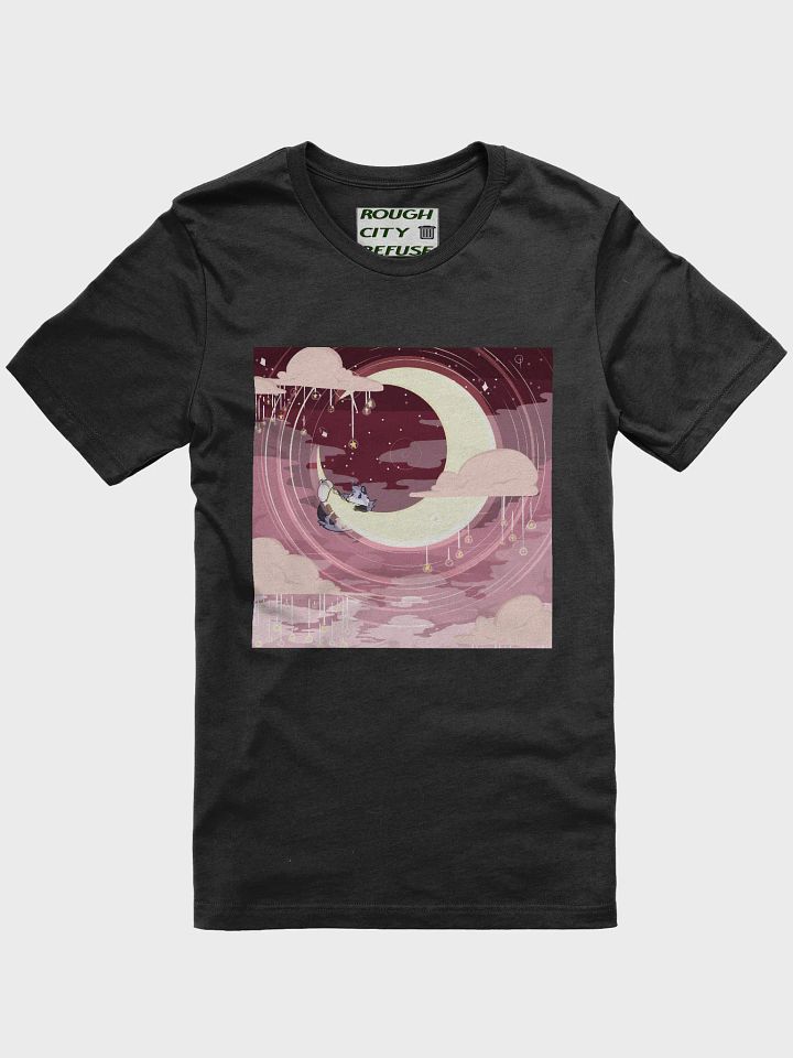 Cotton Candy Skies Soft Tee product image (1)