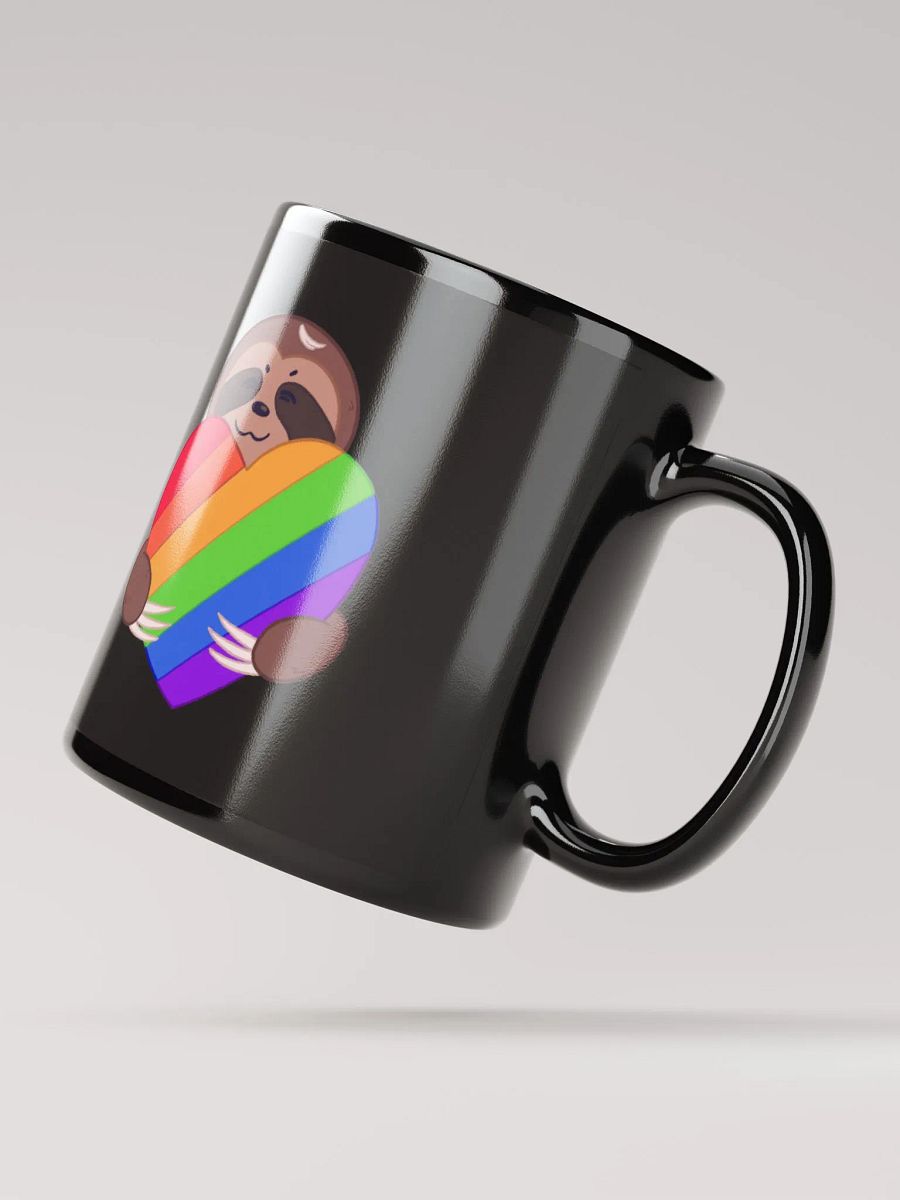 DinoHeart Mug (Black) product image (2)
