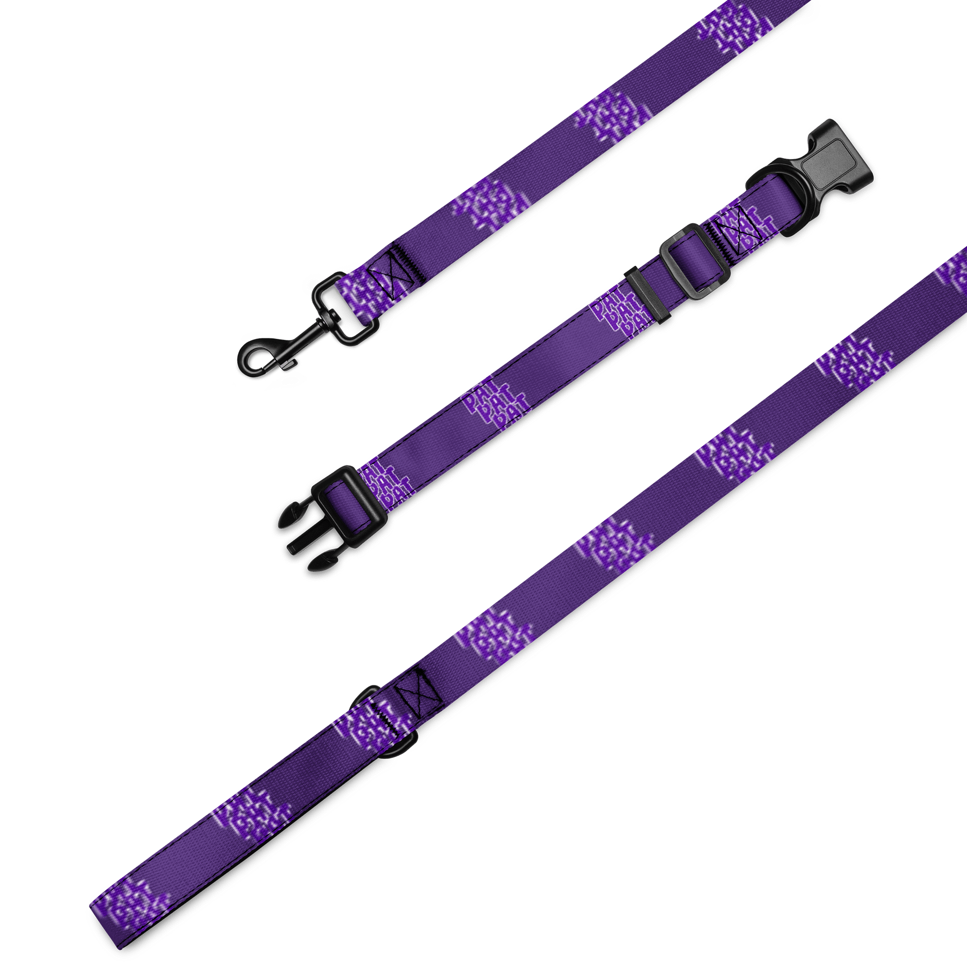 PatPatPat Pet Collar + Lead Combo product image (1)