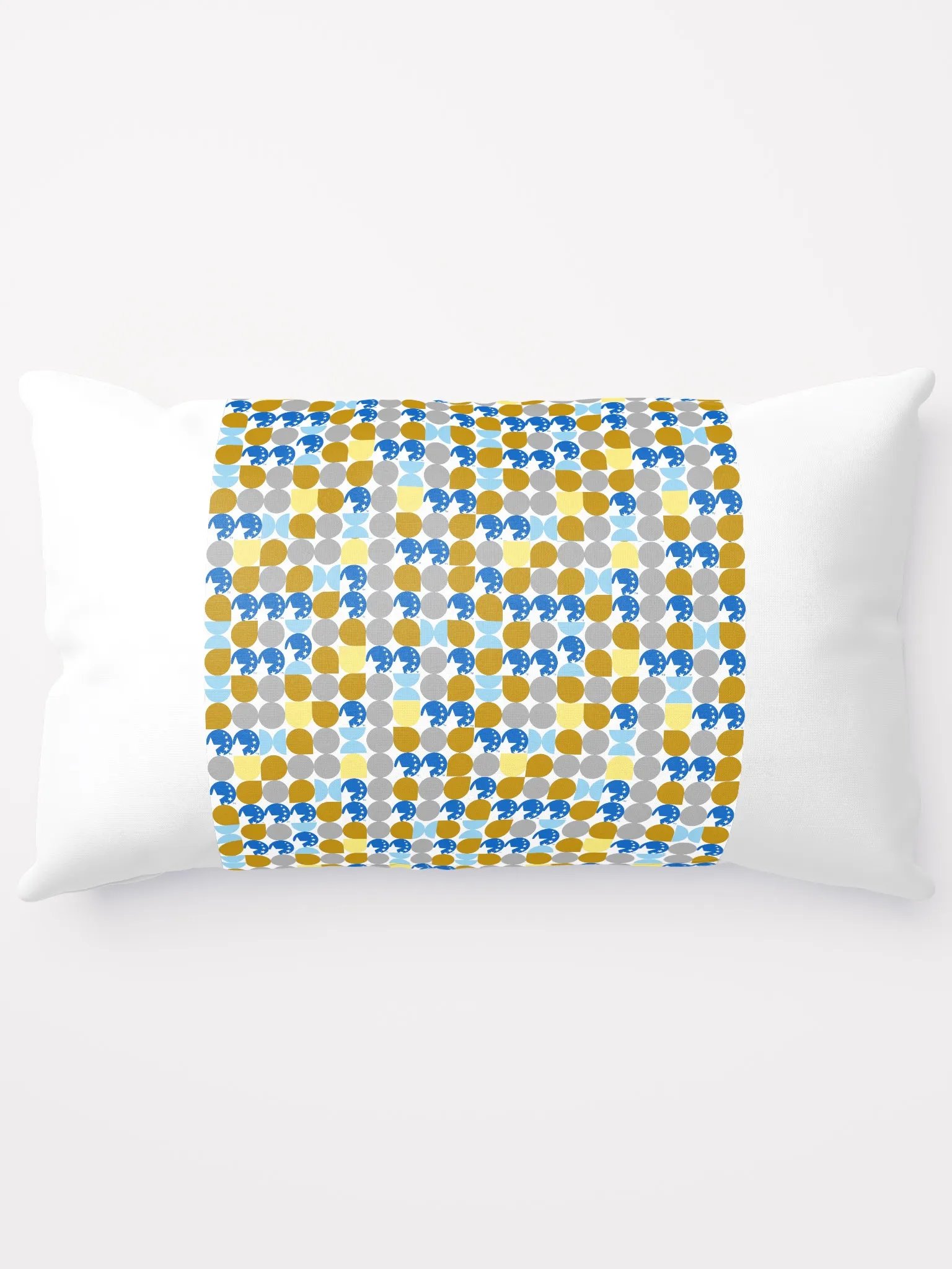 Pillow with Icon Pattern product image (5)