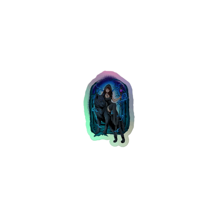 Holographic Witchy Sticker product image (1)