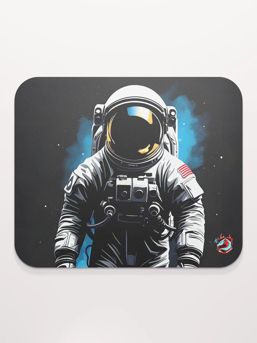 Astronaut Galactic Explorer Mouse Pad product image (2)