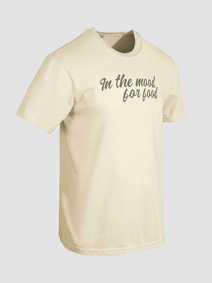 In The Mood For Food | Tee – Olive (Comfort Fit) product image (2)