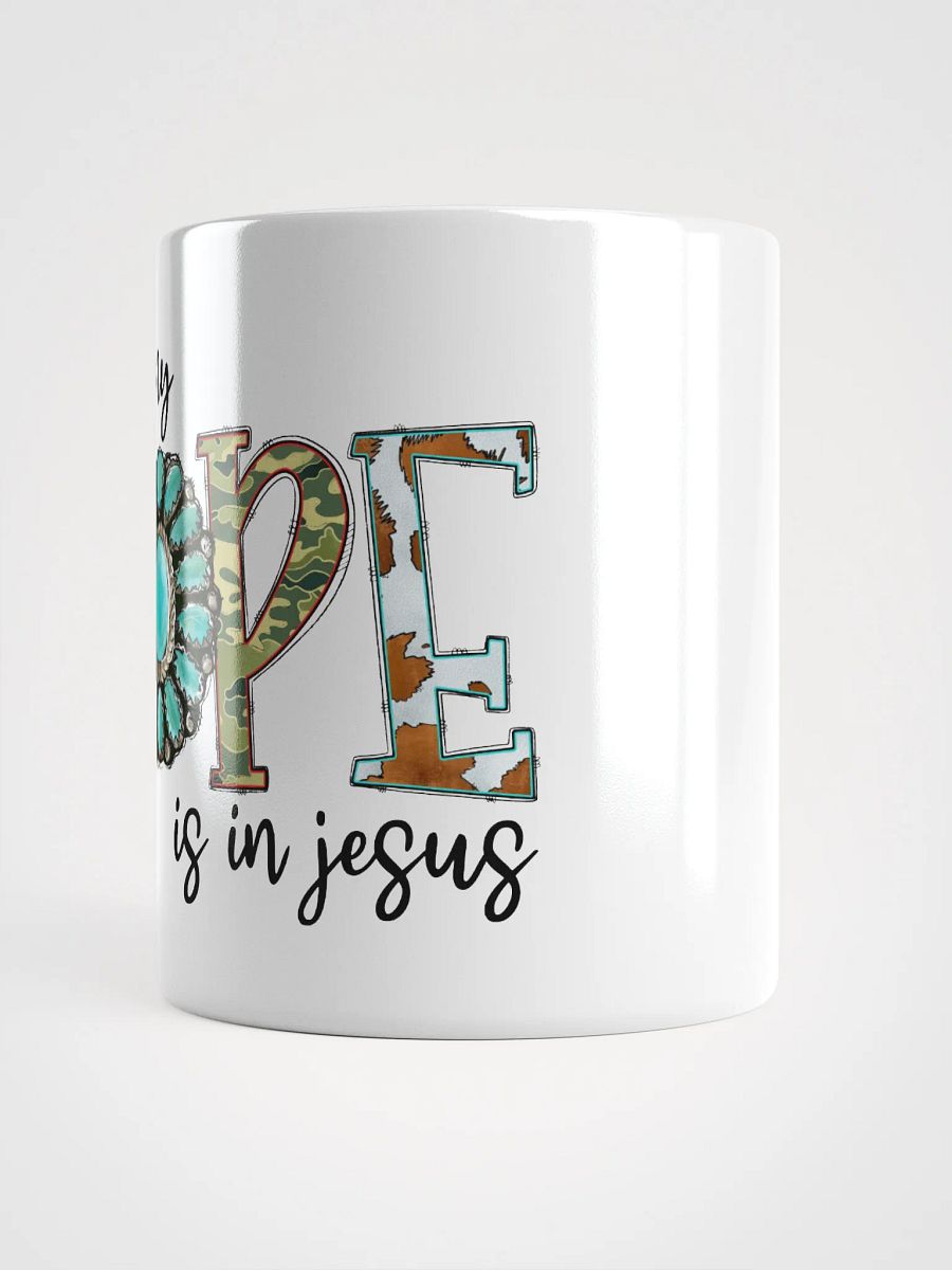 All My Hope is in Jesus - White Mug product image (3)