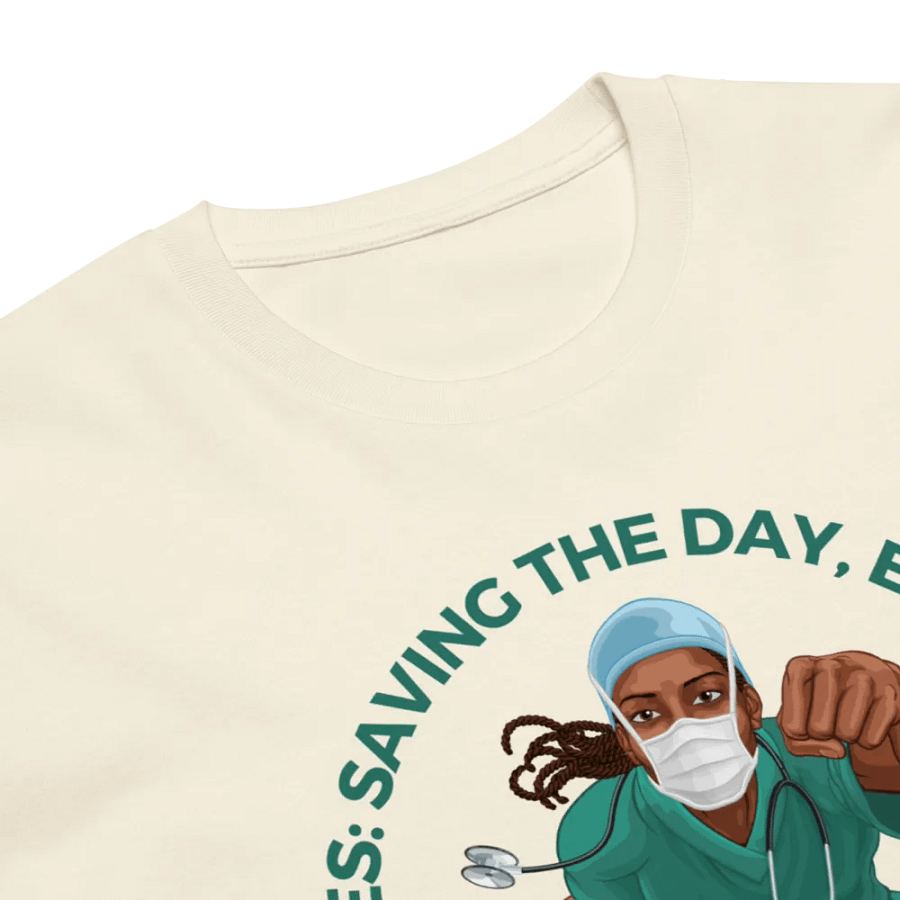 Nurse Superhero Tribute Tee product image (7)