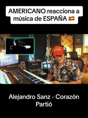 Im-presionante. #pesao #americano #reaccion #fyp #fypespaña #alejandrosanz #pop #rock #flamenco #reacciones #lewistexidor 
