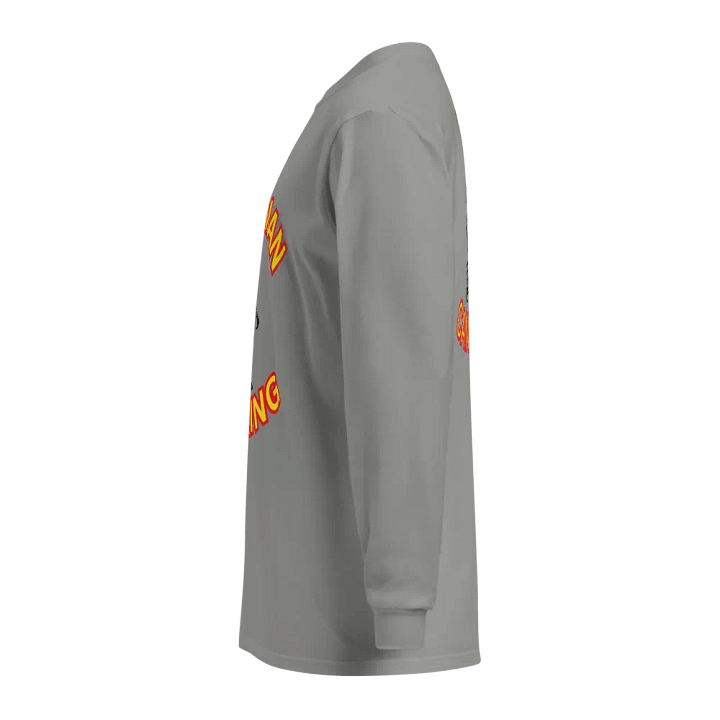 DEAD MAN(front) FU CANCER(back) Long Sleeve T-Shirt product image (2)