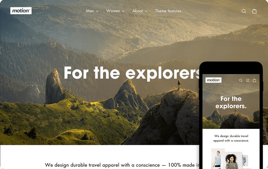 Motion Shopify Theme product image (1)