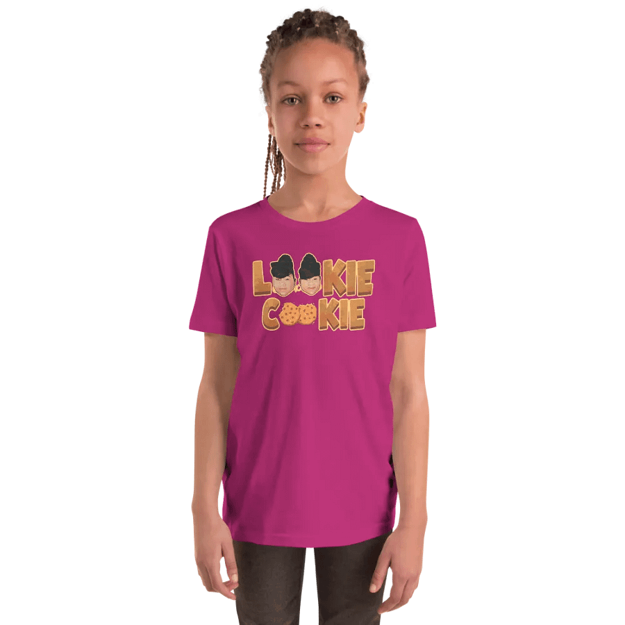 TurnUpTwinsTV x Lookie Cookie Youth Tee product image (6)