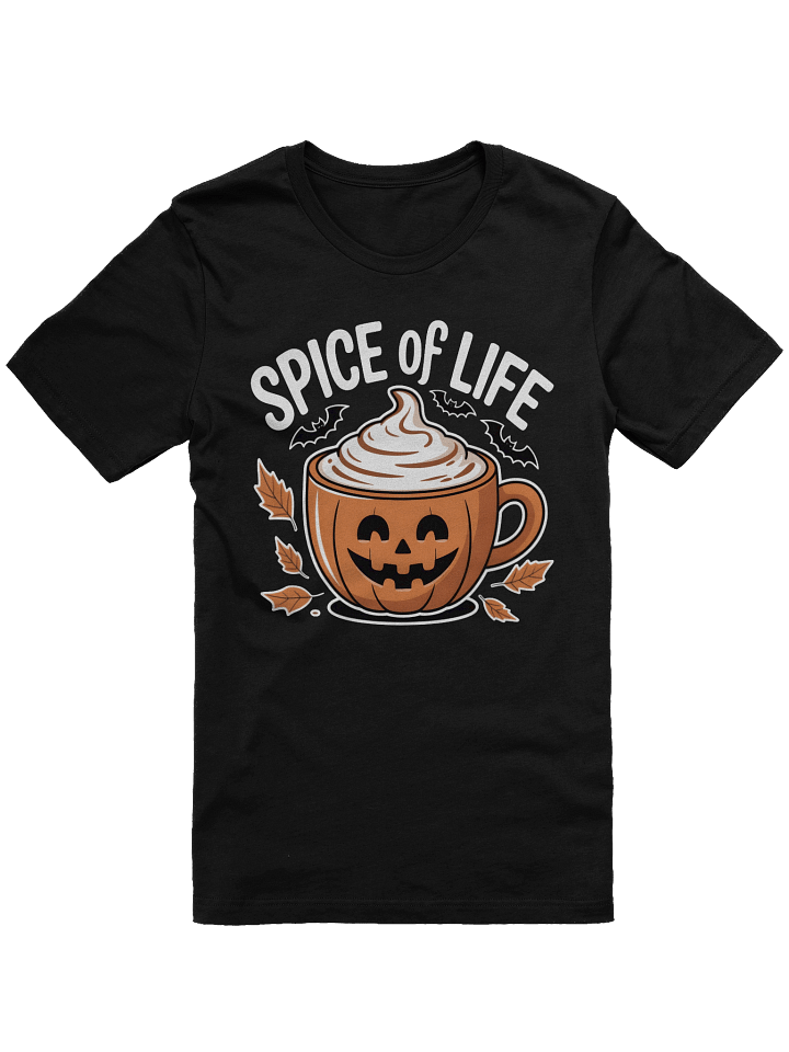 Spice of Life Pumpkin Latte T-Shirt product image (4)